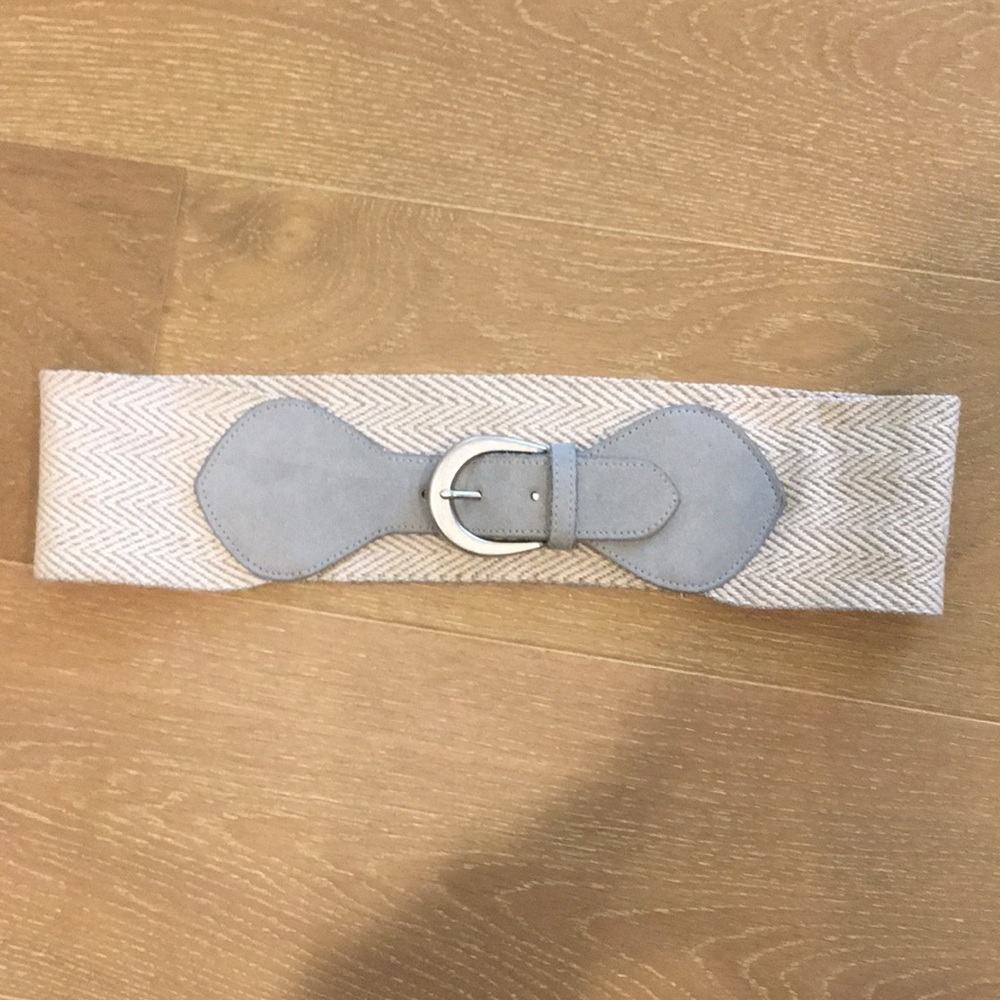 Old Navy Chevron Thick belt